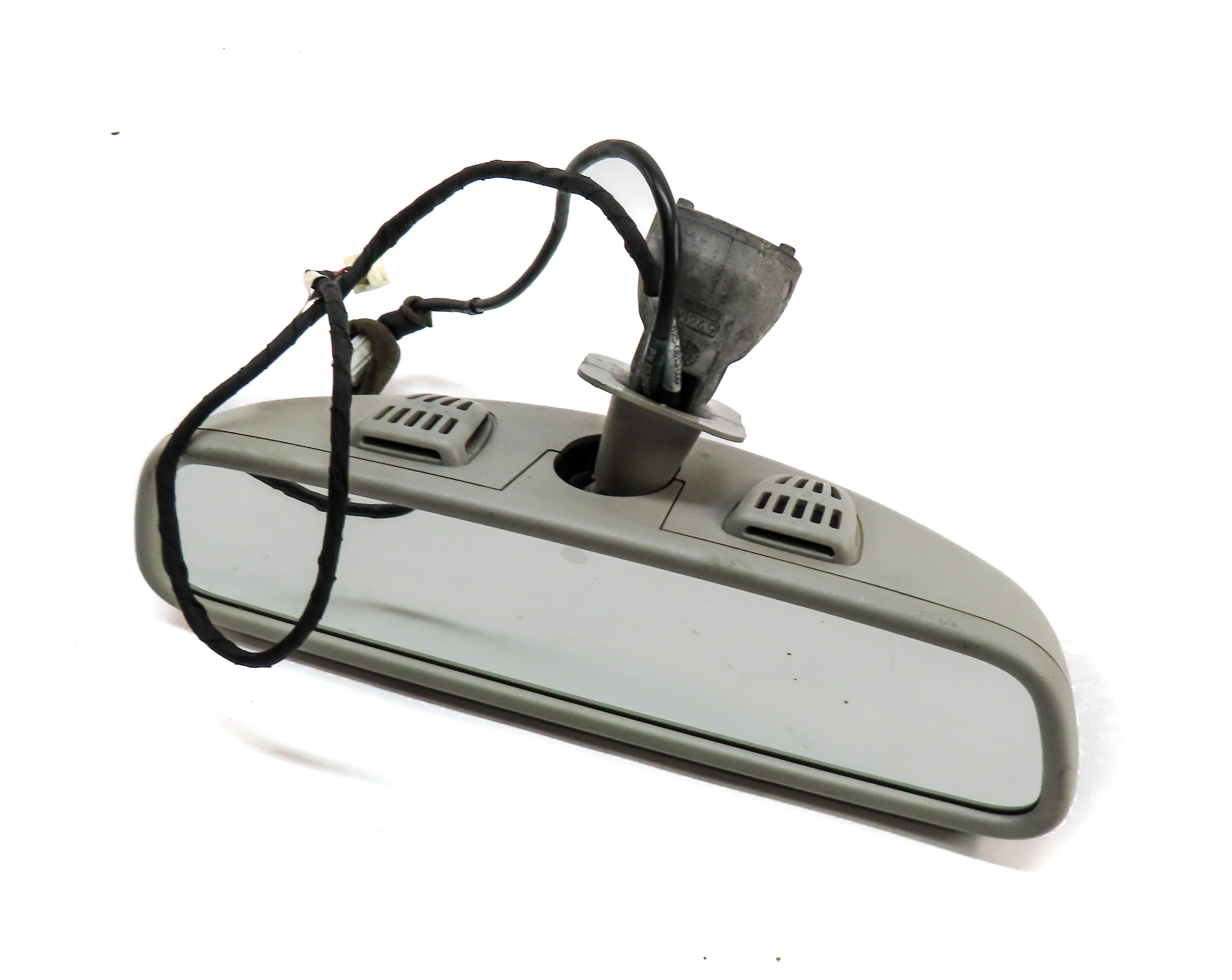 12-16 MERCEDES GL ML CLASS (W166 X166) AUTODIM HOMELINK REARVIEW MIRROR (Gray) — exact item pictured